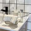 Wash Basin Stylish Transparent Sturdy PET Multipurpose Face Washing Basin for Home M