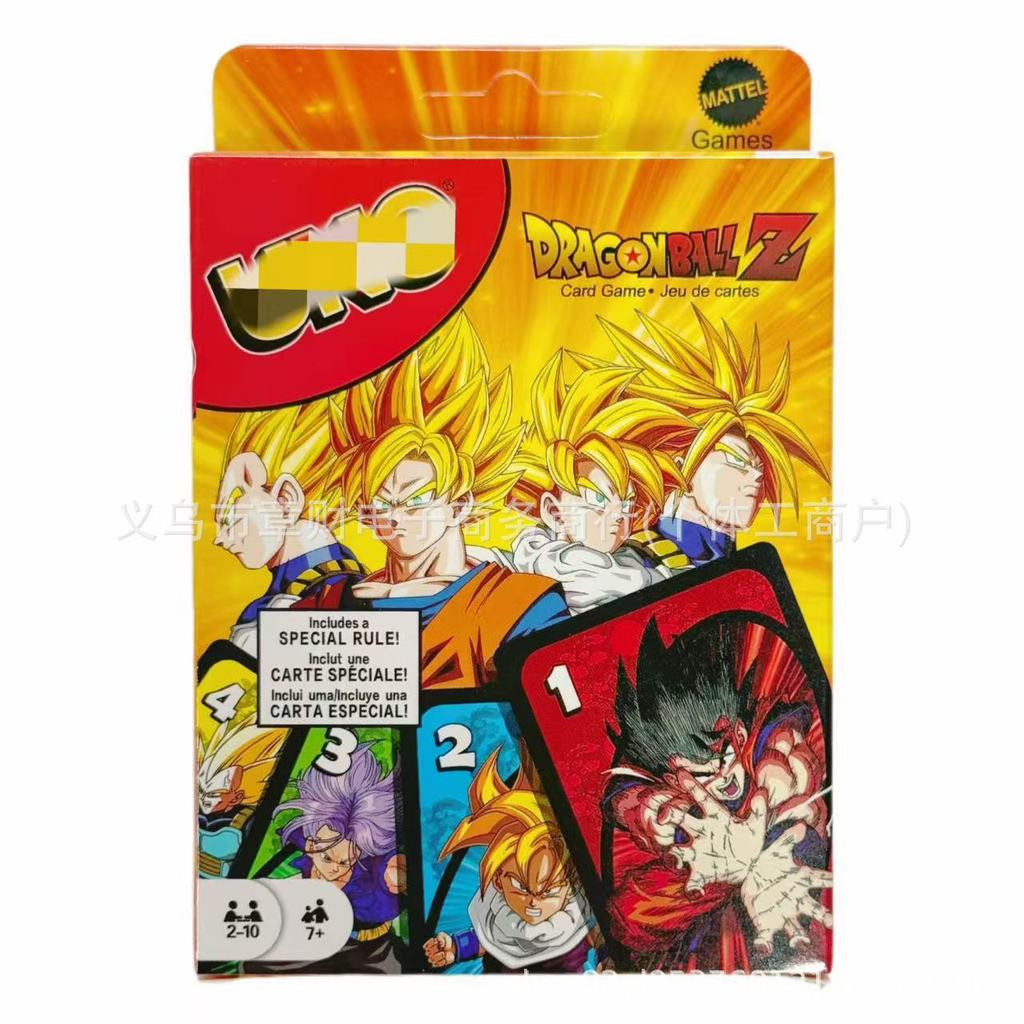 UNO Classic Multiplayer Cartoon Party Playing Cards Game