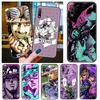 Phone Case For Huawei Honor 9X 9 9S 10 20 30 S I A 8X 8A 8S 7X 7A Pro Lite  Black Cover Coque Trend JOJO’S BIZARRE ADVENTURE