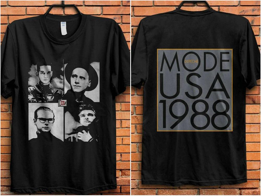 DEPECHE MODE ФУТБОЛКА ДЛЯ КОНЦЕРТА УНИСЕКС