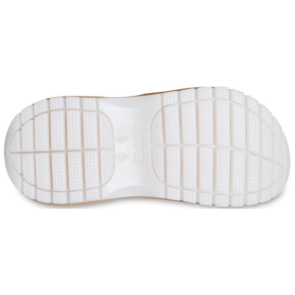 Crocs Mega Crush Матовые Клоги Удобные Универсальные Клоги Унисекс Клоги Пшеничный 210749-209