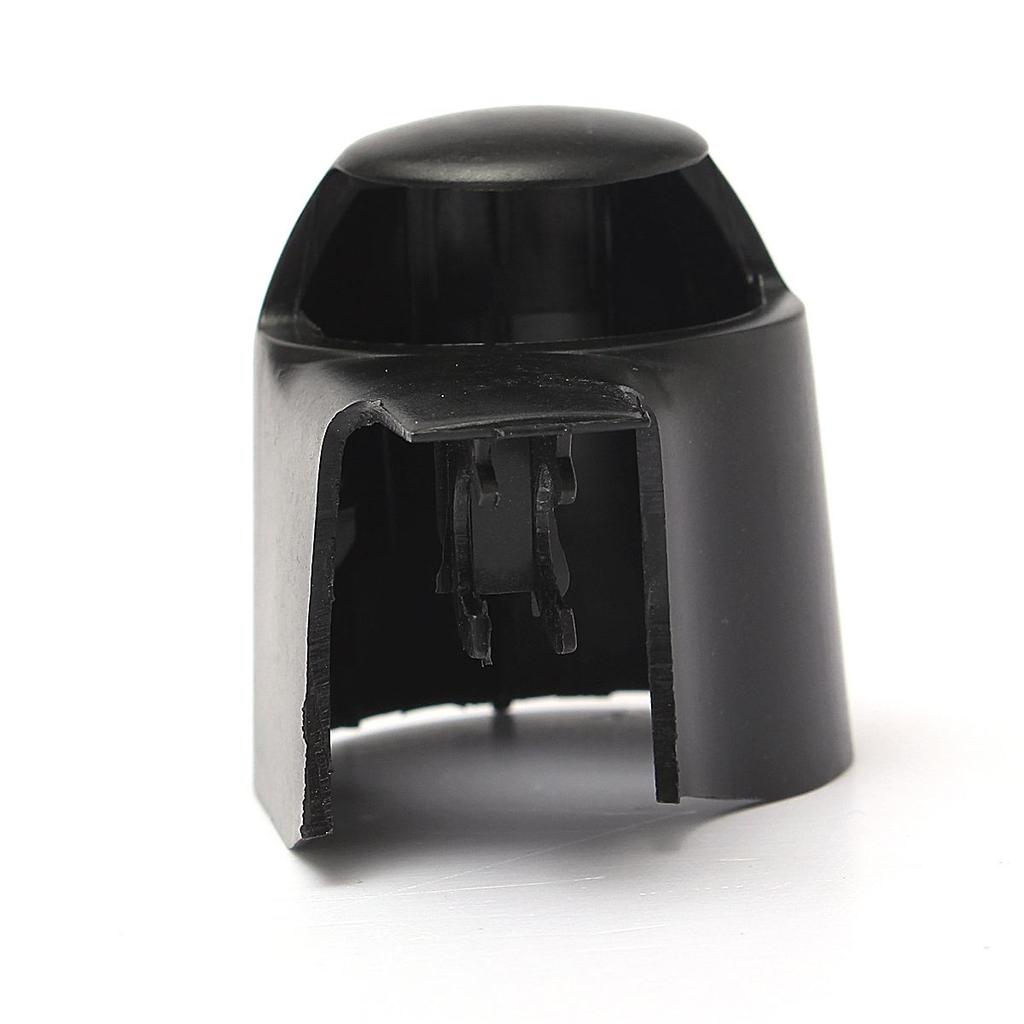 Черный автомобильный задний дворник омывателя, крышка лезвия для VW MK5 Golf Passat Caddy Tiguan Touran