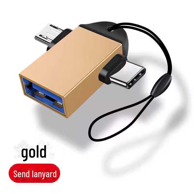 Адаптер USB 3.0 на Type-C + Android OTG: Преобразователь данных и зарядки «два в одном»