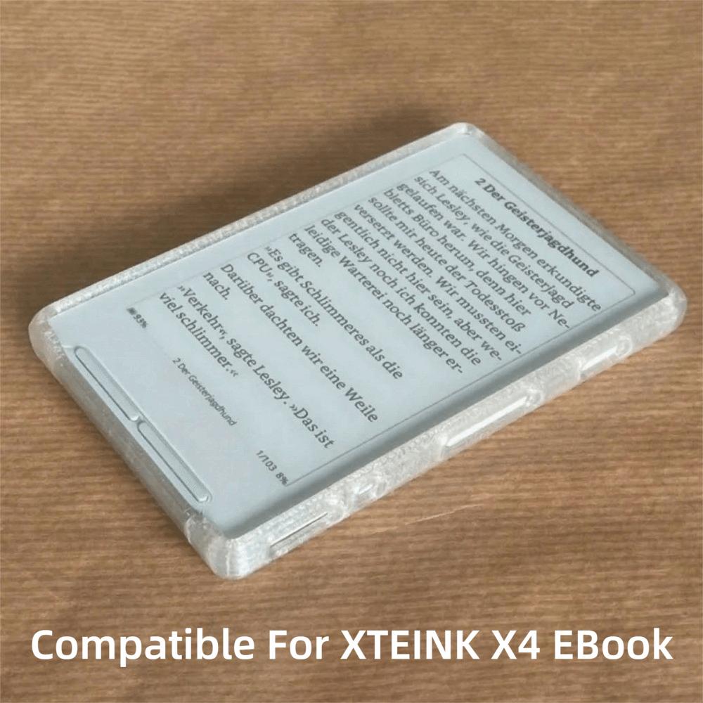 Чехол-книжка Soft Shell для электронной книги Силиконовый защитный чехол для электронного ридера XTEINK X4 Защита для XTEINK X4