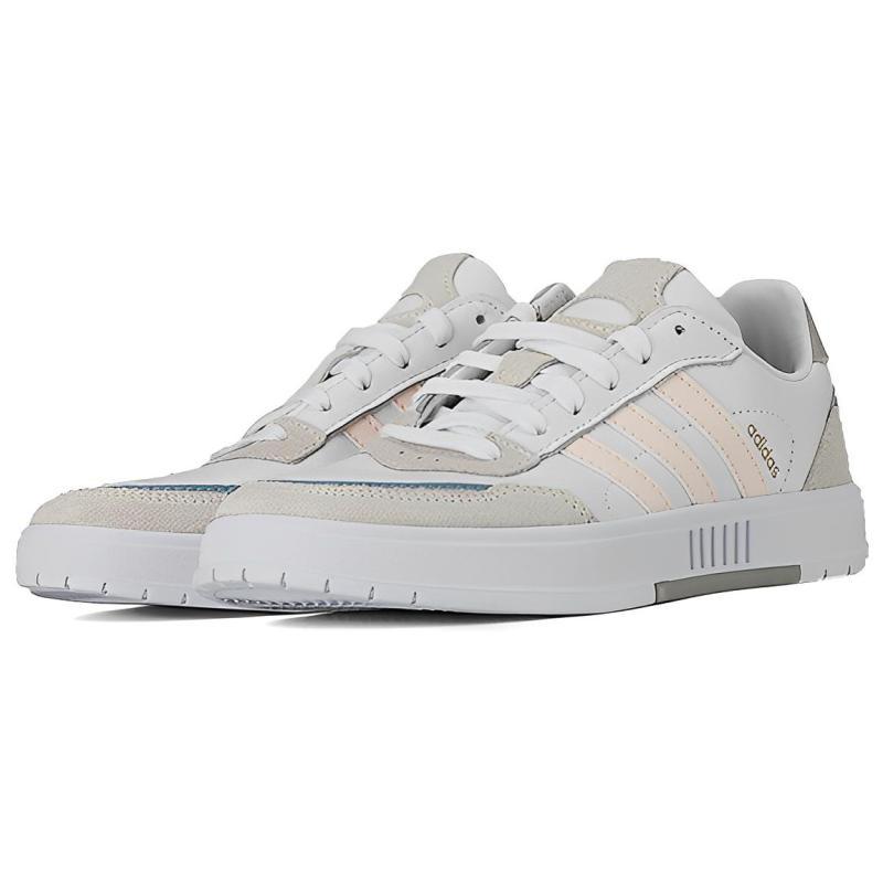Adidas Женские кроссовки Neo Courtmaster Белые/Розовые/Синие FW2897