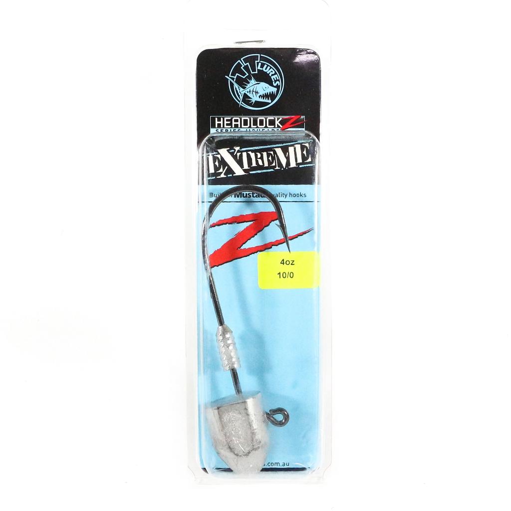 Tackle Tactics TT Headlockz Extreme Jig Head 4 Oz 10/0 1/pack (3955)