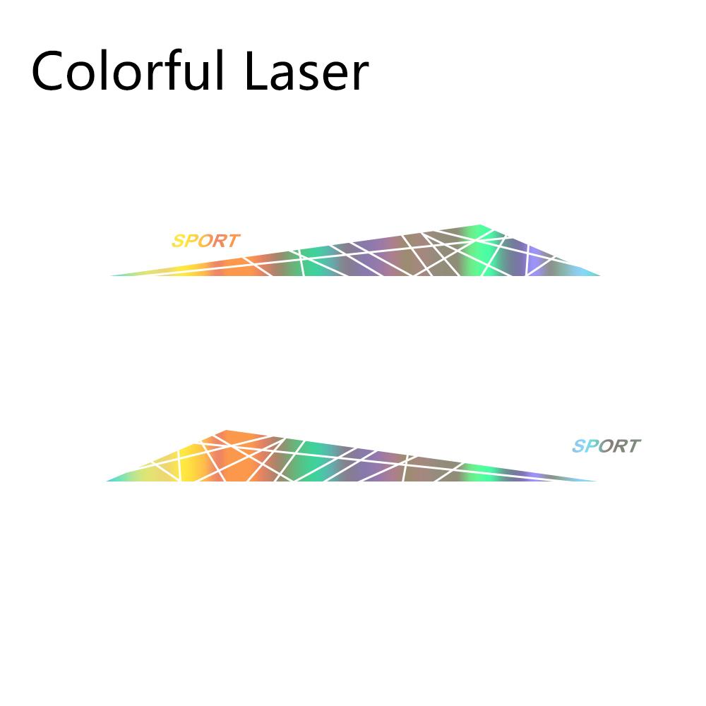 2Pcs Car Side Door Stickers For Toyota RAV4 Tuning Accessories Auto Vinyl Film DIY Sport Styling Decoration Decals