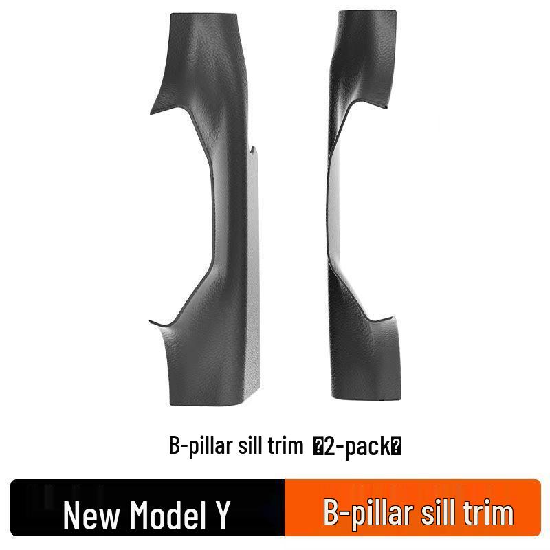 Tesla Model Y/3/YL Front & Rear Tailgate Protection Strips and Door Sill Plates with Free Shipping