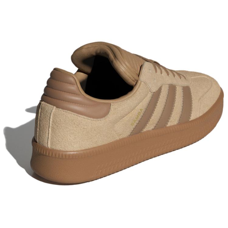 adidas Кроссовки унисекс Samba XLG Magic Beige Gum Коричневые картонные IG6289