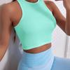 Женский спортивный бюстгальтер высокой интенсивности, жилет для йоги, для бега и тренажерного зала