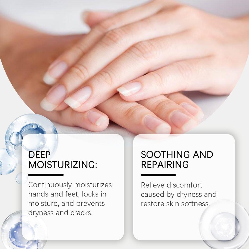 Увлажняющий карандаш для рук и ног, увлажняющий гель для ухода за кожей на четыре сезона, крем для рук и ног, крем для пяток