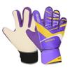 Thickened Kids Goalkeeper Glove Latex Football Gloves Durable Football Match Gloves