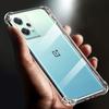 Thickened Airbag Shockproof Clear Tpu Phone Case For OnePlus Nord CE 2 Lite 5G Case Transparent Back Cover 6.59" CPH2381 CPH2409