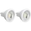2 Pack 3W LED Bulbs MR11 Light Bulbs Low Voltage Bulbs  Track Lighting