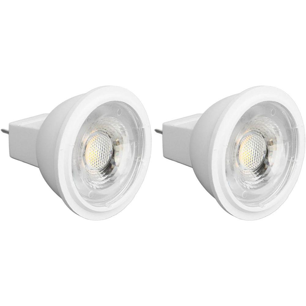 2 Pack 3W LED Bulbs MR11 Light Bulbs Low Voltage Bulbs  Track Lighting