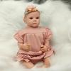18-дюймовая мягкая на ощупь кукла Bettie Bebe Reborn Girl Dolls, игрушка ручной работы, кукла Bebe Newborn для детей, подарки на день рождения