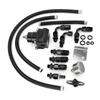 Universal Adjustable Fuel Pressure Regulator Fuel Pressure Regulator  Adjustable Car Fuel Pressure Regulator Kit W/Gauge 100PSI