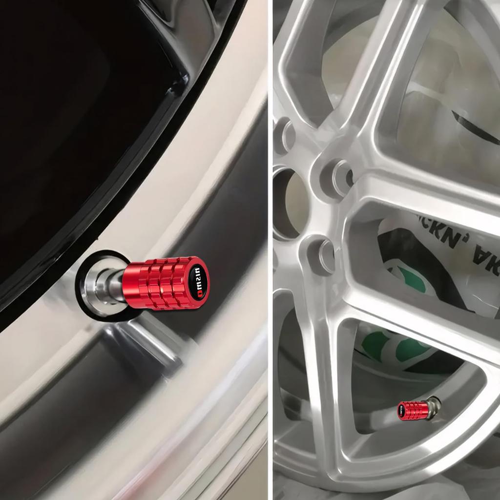 BLOOPIC Honda Infinite Air Valve Cap Tire Valve Cap 4pcs Auto Dress Up Parts