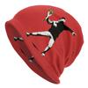 Banksy Art Graffiti Girl Heart Balloon Slouchy Beanie Unisex Women Hip Hop Winter Warm Skullies Beanies Hats Adult Knit Bonnet Cap