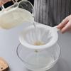 Nylon Fine Colander Sieve Strainer With Handle For Juice Soymilk Coffee Filter