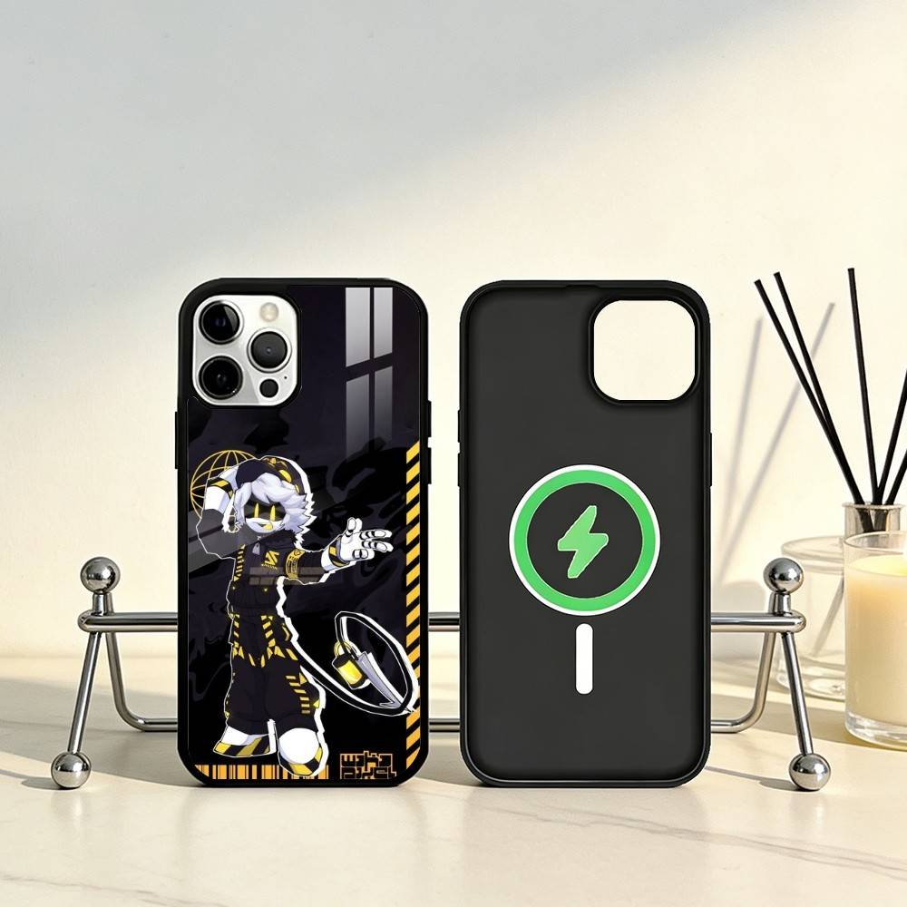 M-Murder Game D-Drones Phone Case For iPhone17,16,15,14,13,12,11 Plus,Pro Max Magnetic For Magsafe Wireless Charging