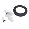 5PCS RV Toilet Water Valve Kit Leak Resistant 13168 for Thetford Aqua Magic V High Low Model