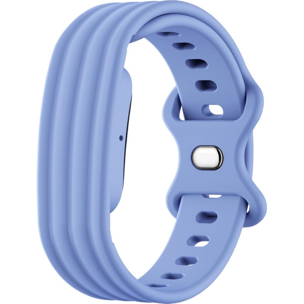 Высококачественный спортивный силиконовый ремешок для часов Google Fitbit AIR, Регулируемая бабочковая застежка, Запасной браслет, Аксессуар для часов