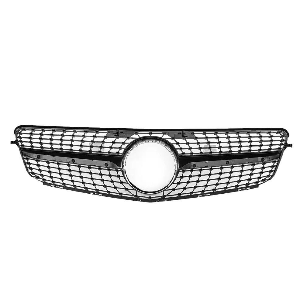 07-14 Mercedes-Benz C-Class W204 Декоративная накладка на нижнюю решетку радиатора Star Mesh