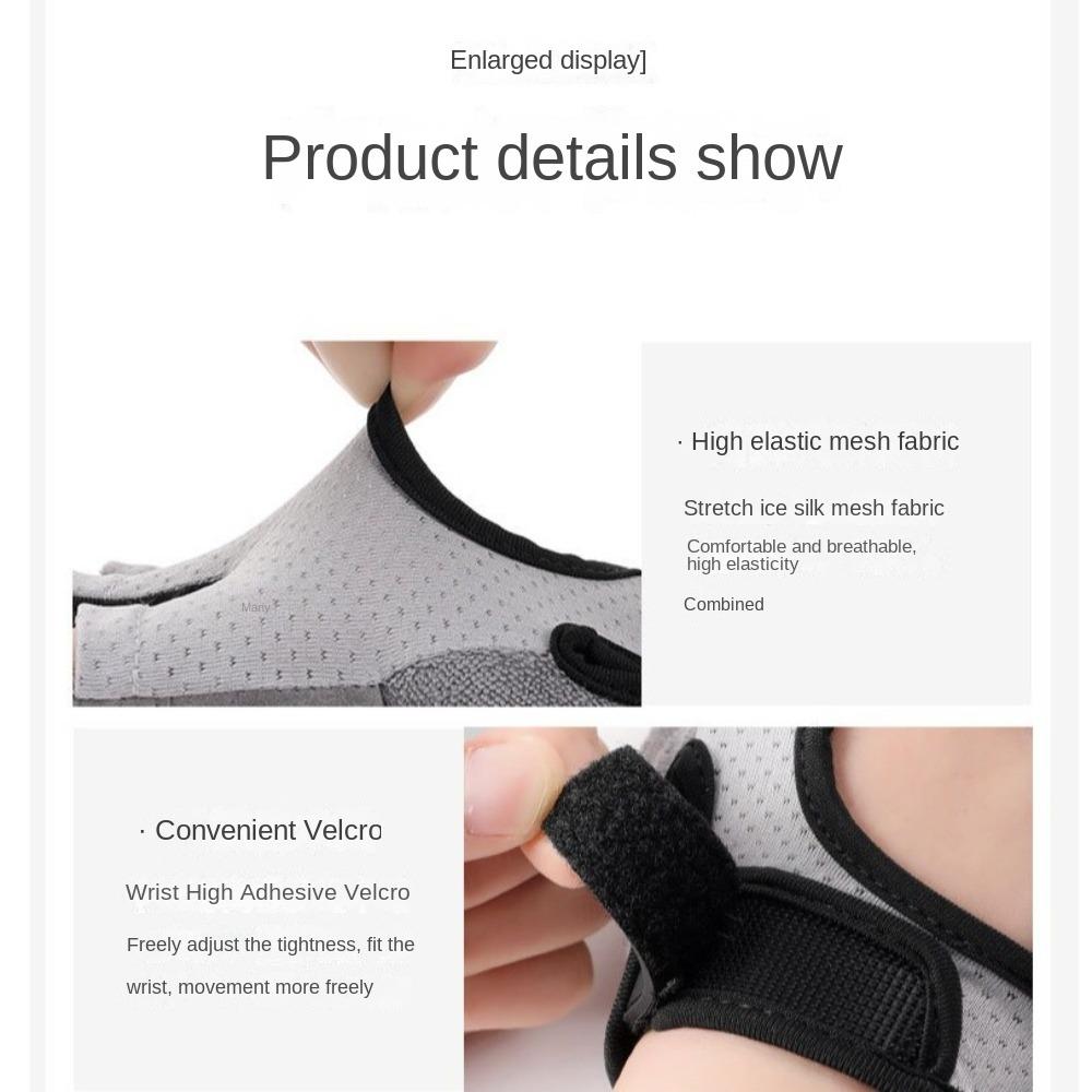 Breathable Gym Gloves Shockproof Fitness Training Gloves High Quality Cycling Gloves Cycling