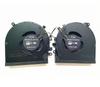MOQIAN CPU and GPU Cooling Fan Replacement for Razer Spirit Blade 15 GTX1060 Laptop Fan DFS501105PR0T DFS5K121142621 RZ09-027 RZ09-0270 RZ09-03009E97