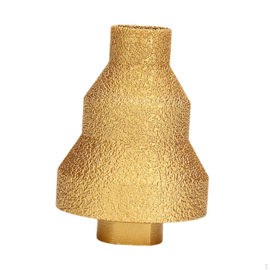 Diamond Step Chamfer Drill Bit Trimming Holes Professional M10 Angle Grinders Multipurpose for