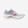 Mizuno Wave Rebellion Flash 3 [J1GC253501-Белый/Огненно-коралловый 2/Цветок ириса]