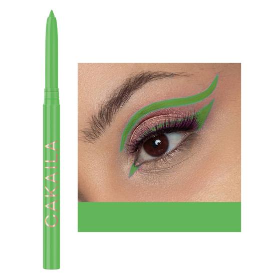 Минималистичная высокопигментированная 18-цветная подводка для макияжа для вечеринок