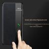 Huawei Mate 80 Pro Чехол-книжка из ПУ кожи с умным окном