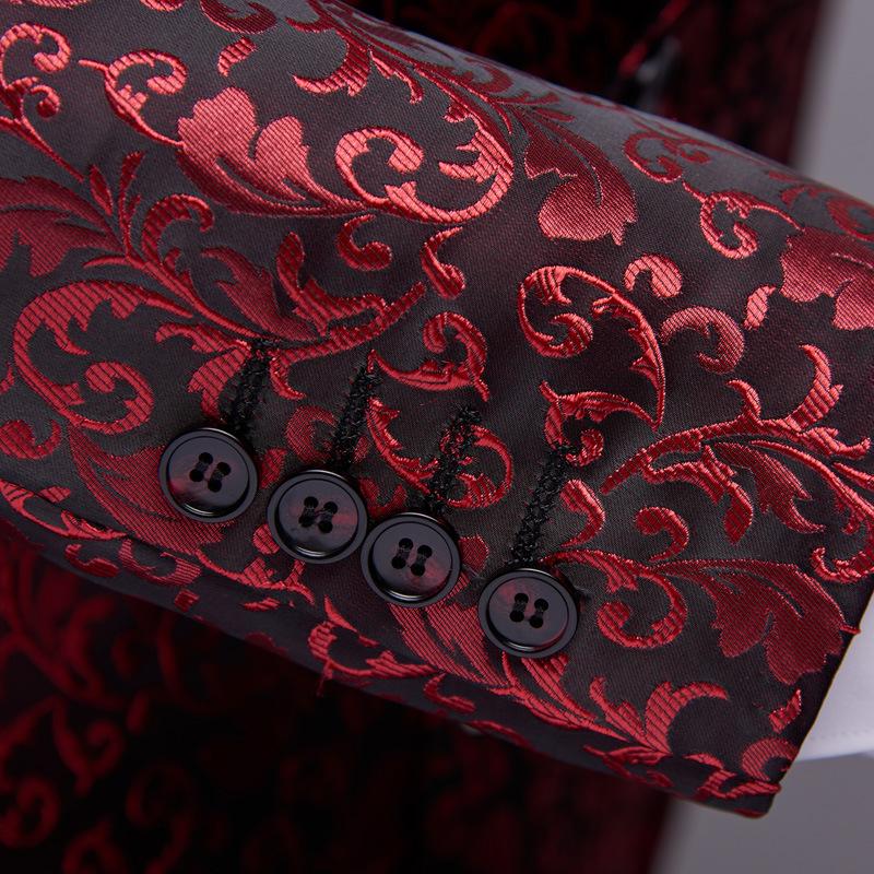 Мужская одежда, модный нарядный костюм, мужской деловой повседневный свадебный костюм для жениха, мужские костюмы и блейзеры