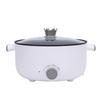 Electric Pot 3.6L Large Capacity 3 Layer Anti Scald Anti Stick Multifunctional Electric Cooker with