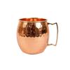 Moscow Mule Beer Mug | Pack of 1 | 500 ML | Hammerd Copper Made Beer Mug | Antique Drinkware for Hotels and Restaurant