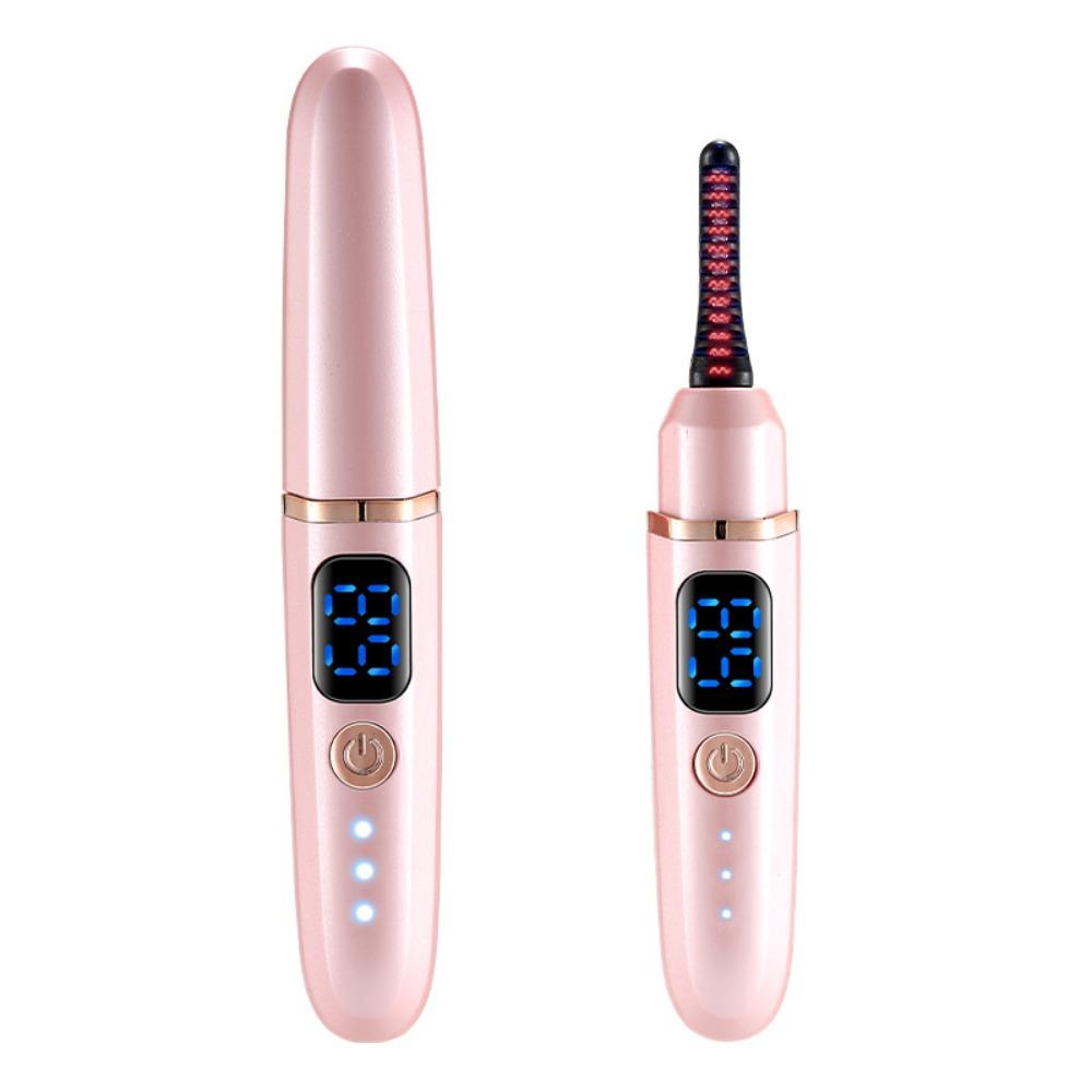 Long-Lasting Styling Heated Eyelash Clip Portable Eyelash Curling Device  Beautiful Eyes