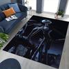 1pc Nightmare Before Christmas Carpet for Playroom Bedroom Living Room Sofa Home Decor,Game Area Rug Non-slip Floor Mat. D7280121