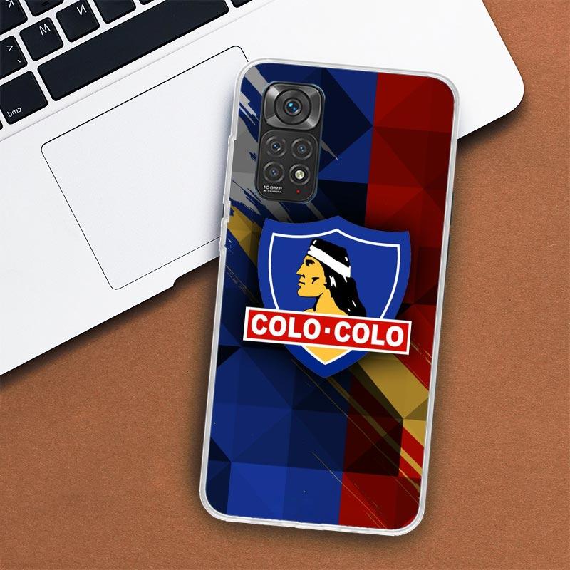 Новый чехол для телефона Club Social Y Deportivo Colo для Xiaomi Redmi Note 13 12 12S 11 11S 10 10S 9 9S 11T 11E Pro Plus 8 8T 7 + Coque C