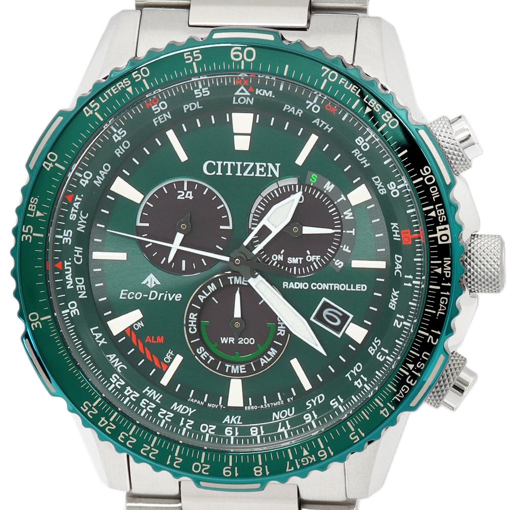 Citizen Мужские часы Promaster Sky Watch CB5004-59W E660-A17W20C