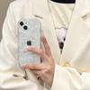 Прозрачный чехол для мобильного телефона с узором «Ветер» для iPhone 15 Pro Max, жемчужная бабочка, яблоко 17, блестки, волнистый 13