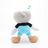 25Cm Adventure Game Cuphead Plush Toy Mugman The Devil Legendary Chalice Plush Dolls Toys For Children Gifts