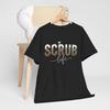 Новая черная футболка Scrub Life