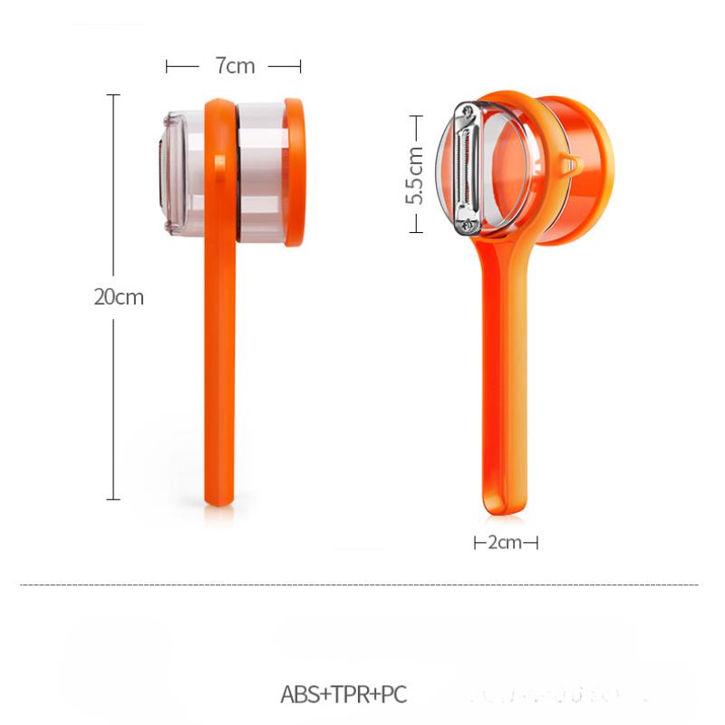Многофункциональный бытовой кухонный специальный нож для чистки фруктов