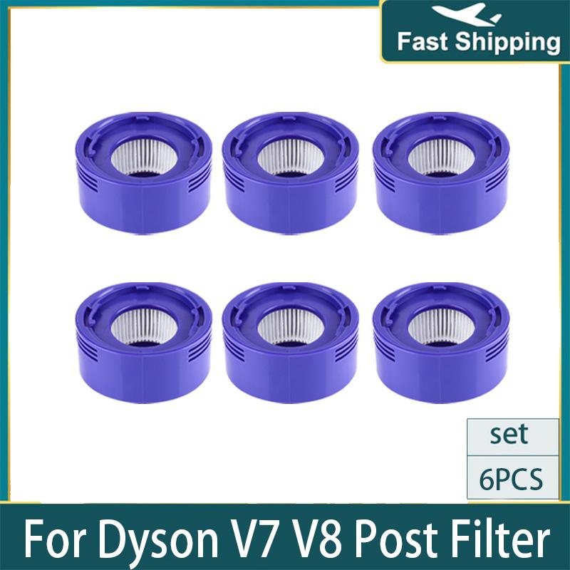 Post Motor Filter For Dyson V7 V8 SV10 Animal Clean Vacuum Replacement Spare Parts Accessories Household Sweeper Cleaning Tool