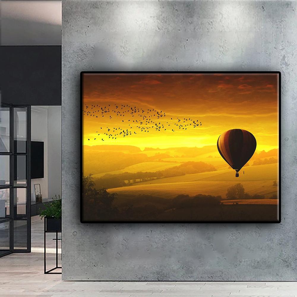 Популярная 5D Diy вышивка крестиком картина с воздушным шаром полная дрель набор для вышивки крестом настенная наклейка домашний декор