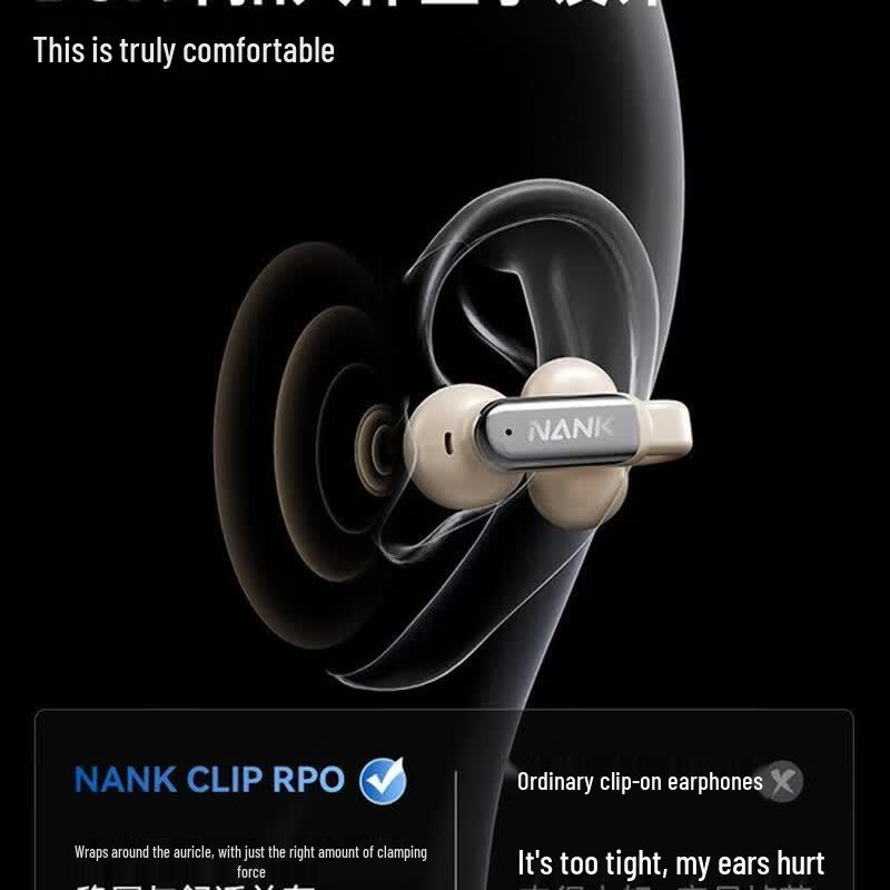 NANKA Clip Pro Открытые True Wireless Bluetooth-наушники