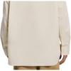 Calvin Klein Однотонная свободная однобортная рубашка с длинным рукавом, мужские топы Off-White 40JM110-5G1