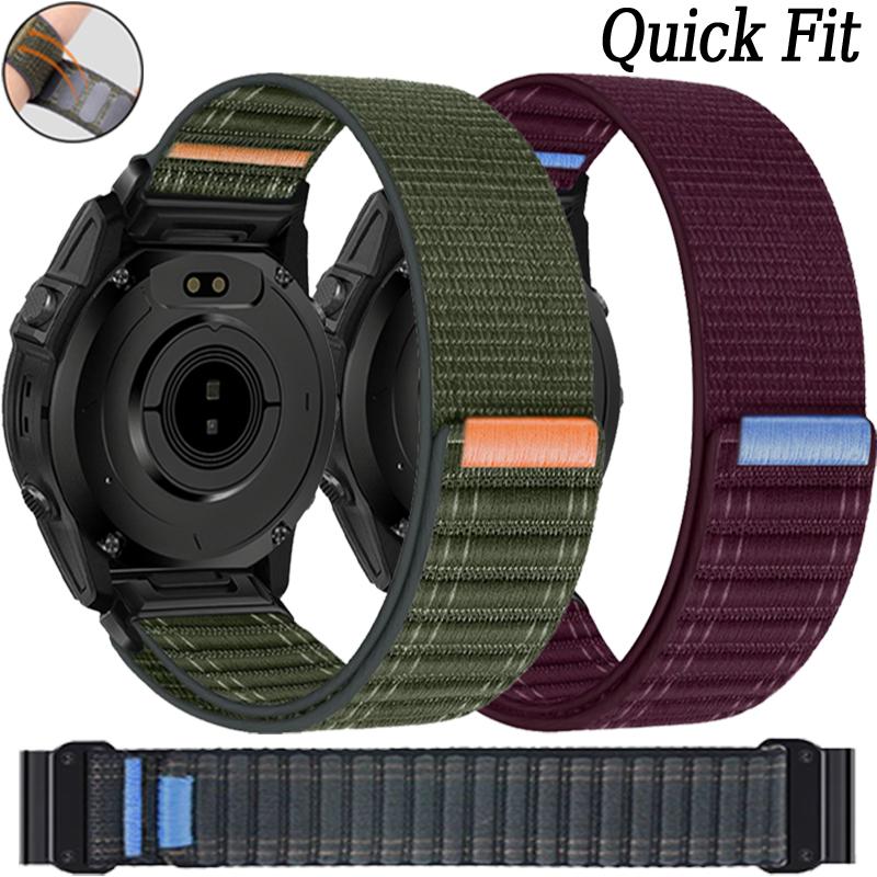 20 мм 22 мм 26 мм Нейлоновая петля для Garmin Tactix8/Quatix8 51 мм 47 мм Плетеный браслет с волнистым узором для Forerunner 970/Instinct 3